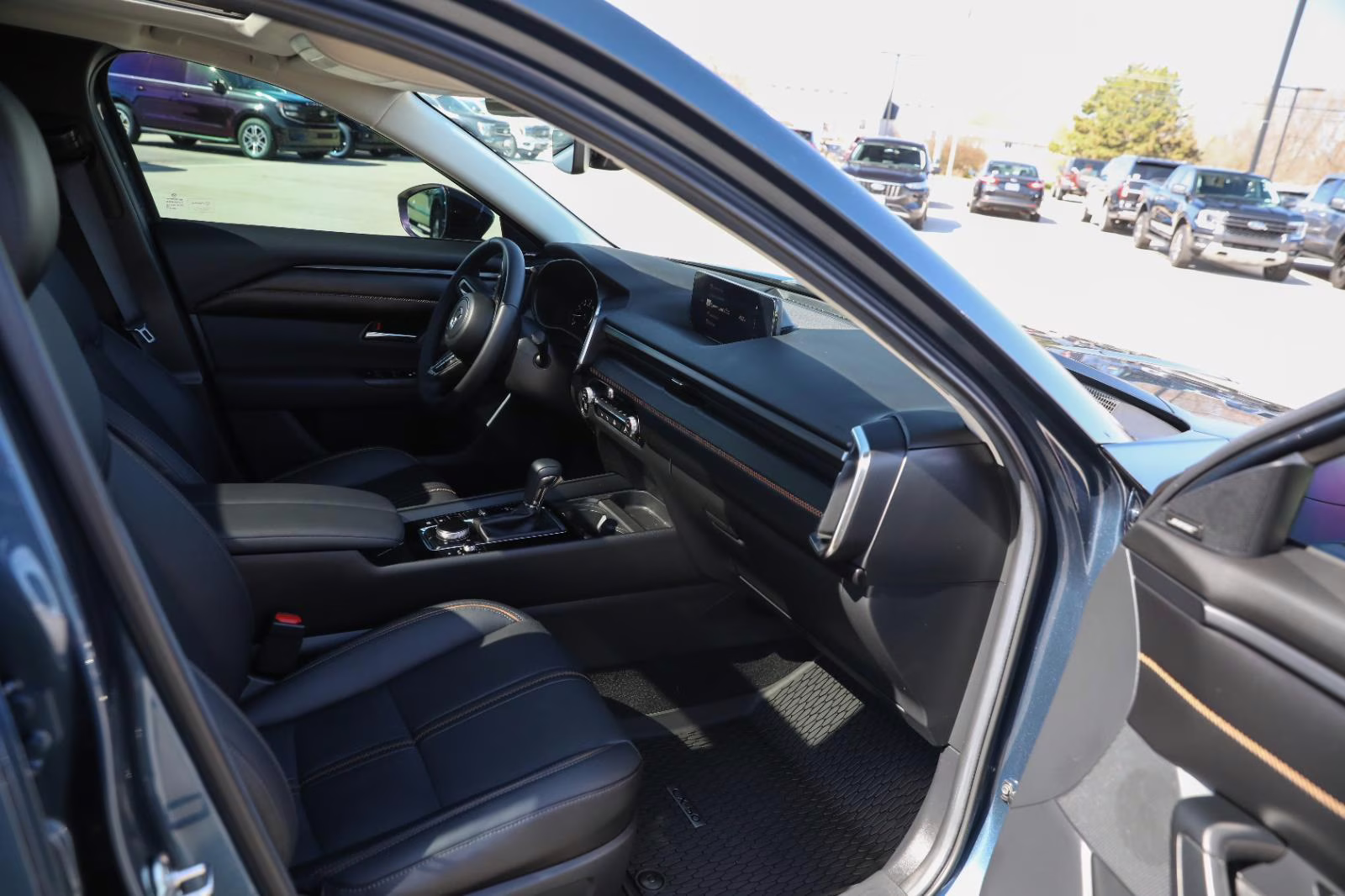 2025 Ingot Blue Metallic Mazda CX-50 2.5 S Premium Plus Package AWD SUV