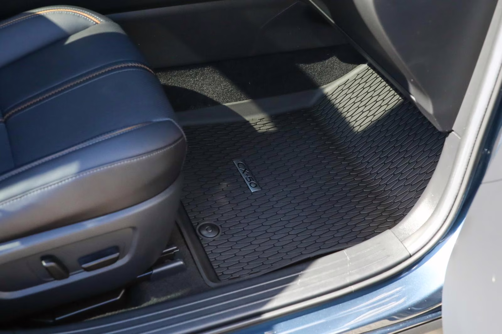 2025 Ingot Blue Metallic Mazda CX-50 2.5 S Premium Plus Package AWD SUV