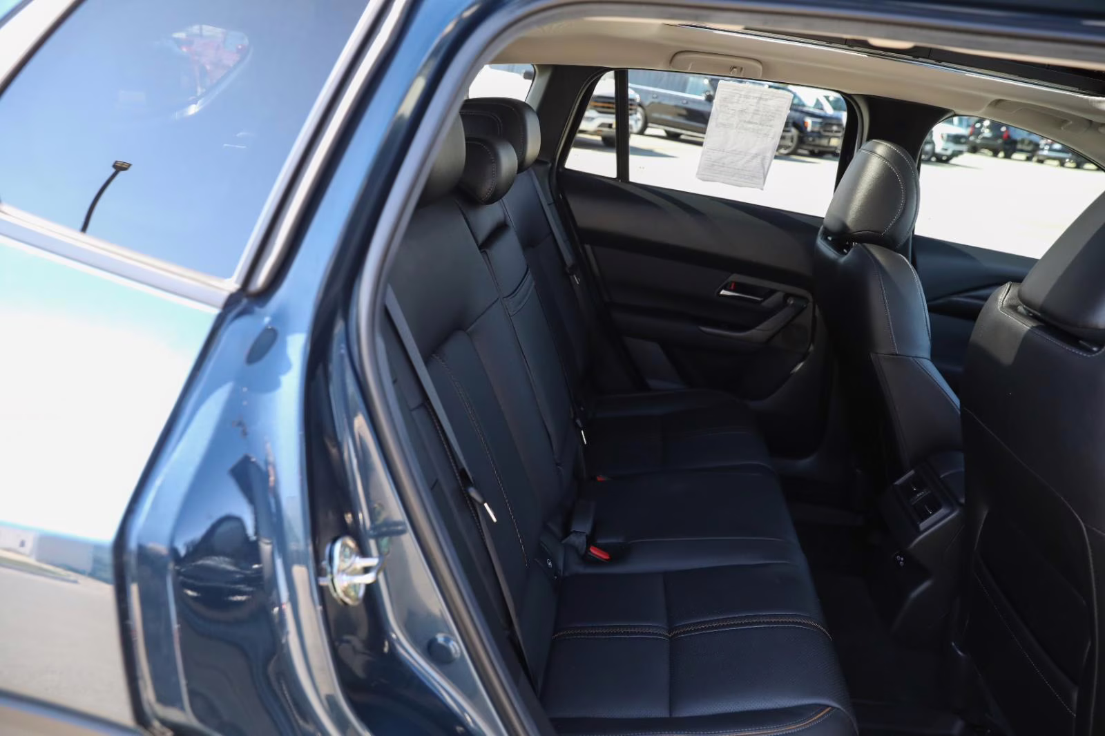 2025 Ingot Blue Metallic Mazda CX-50 2.5 S Premium Plus Package AWD SUV