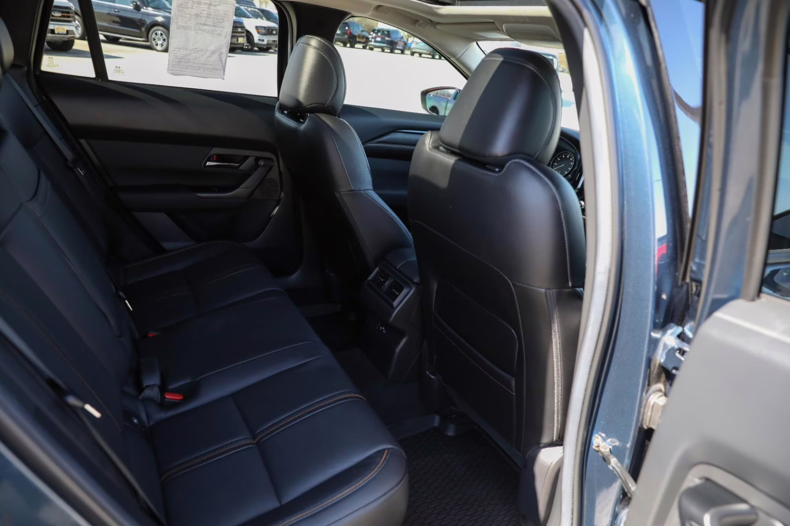 2025 Ingot Blue Metallic Mazda CX-50 2.5 S Premium Plus Package AWD SUV