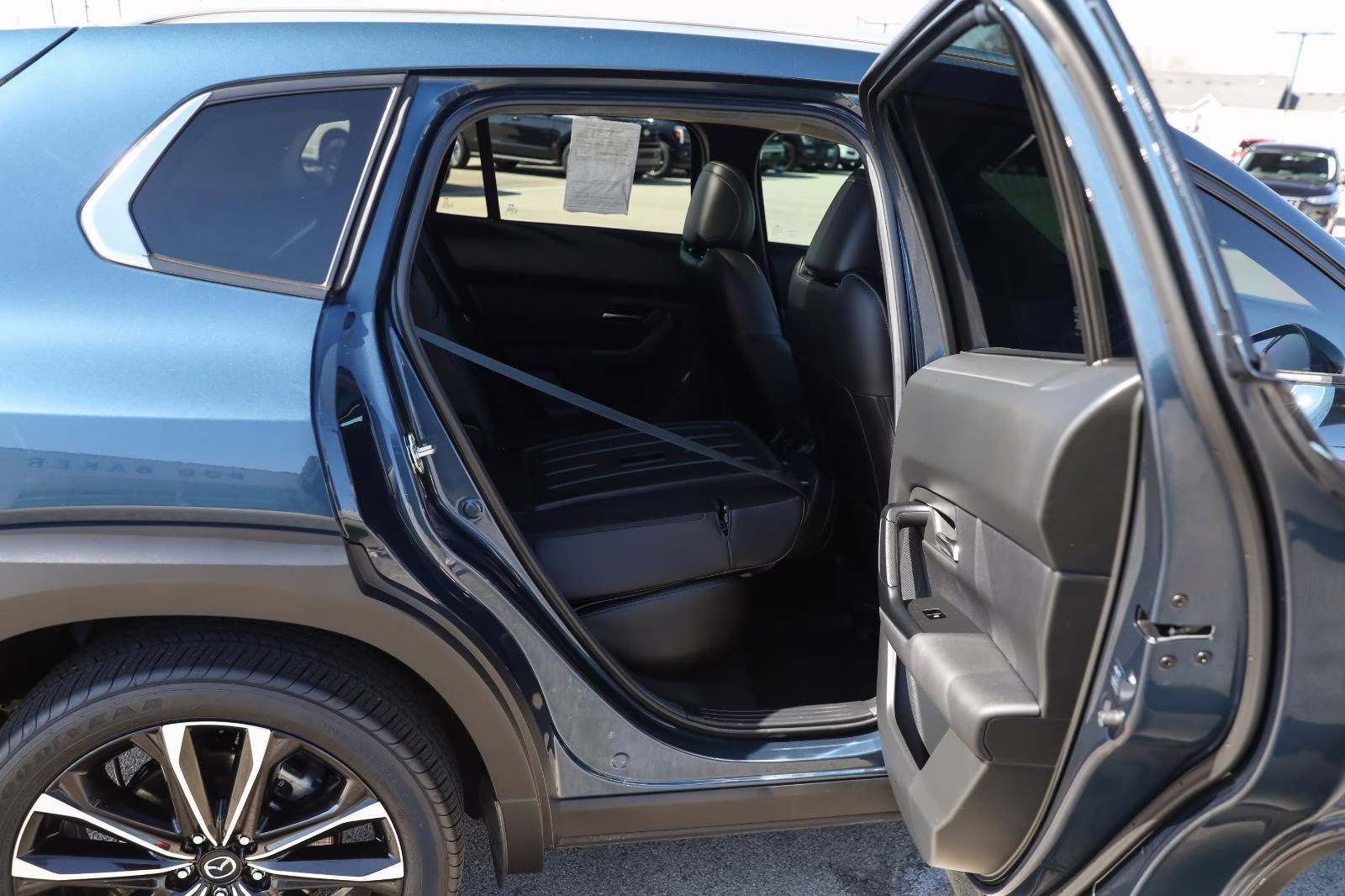 2025 Ingot Blue Metallic Mazda CX-50 2.5 S Premium Plus Package AWD SUV