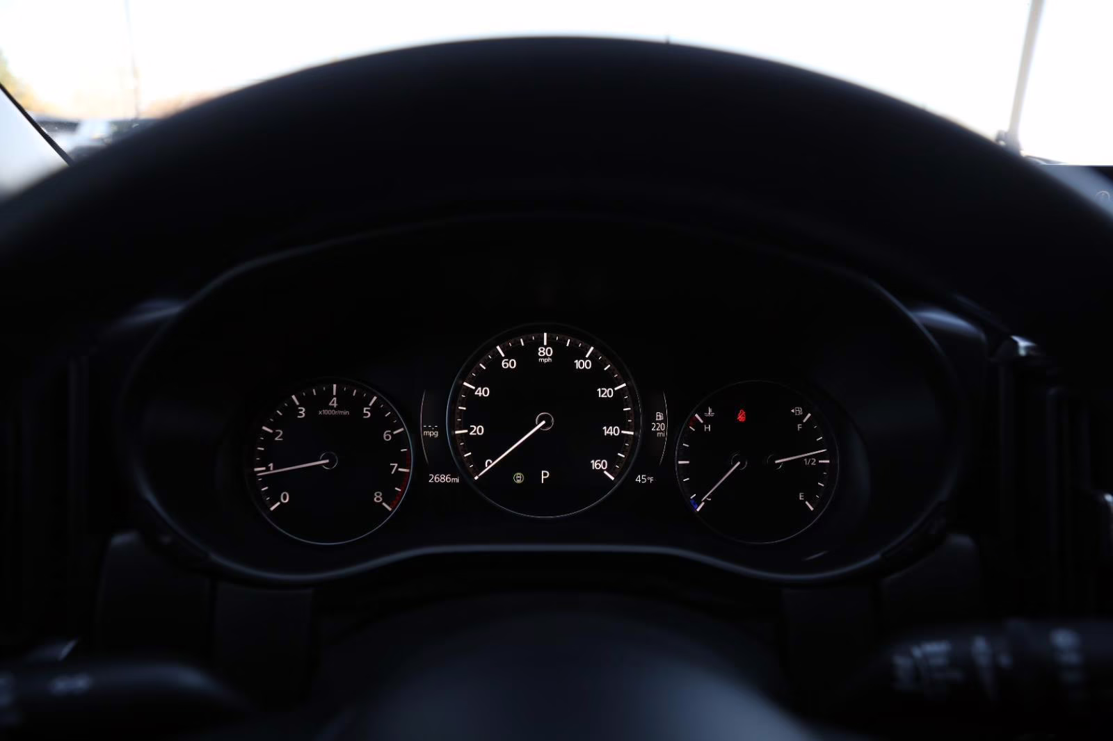 2025 Ingot Blue Metallic Mazda CX-50 2.5 S Premium Plus Package AWD SUV