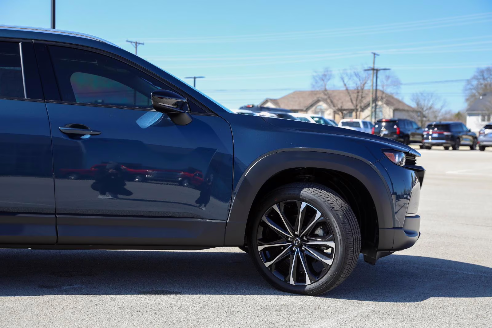 2025 Ingot Blue Metallic Mazda CX-50 2.5 S Premium Plus Package AWD SUV