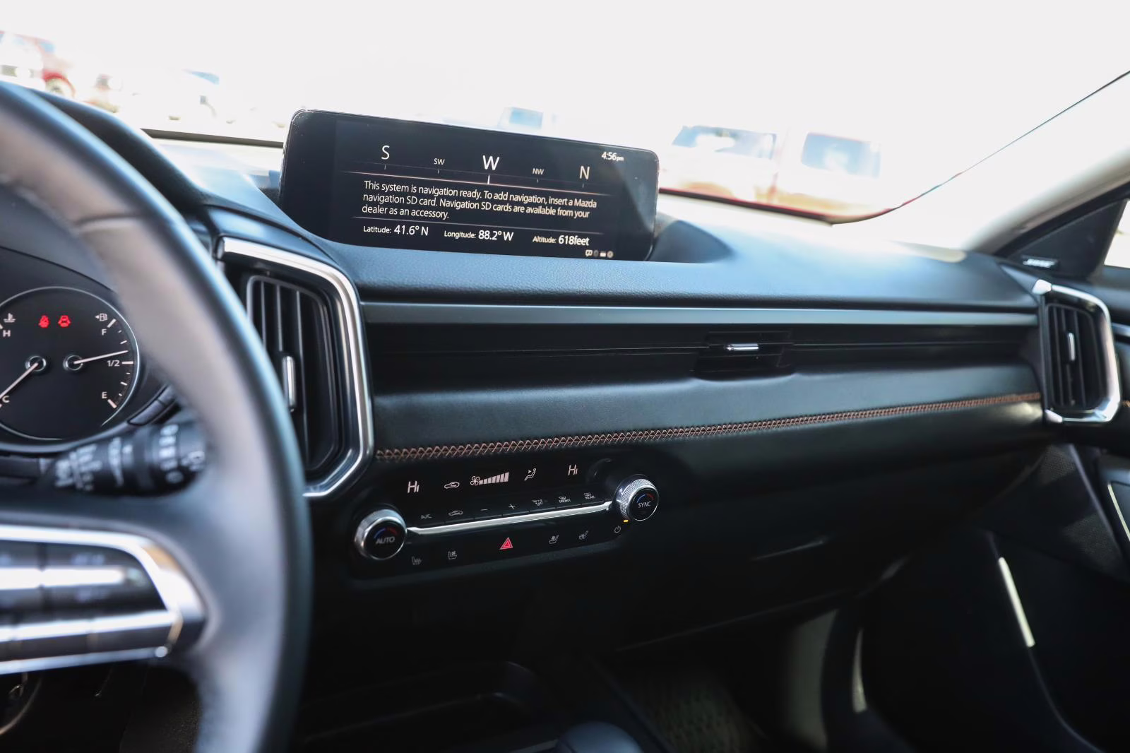 2025 Ingot Blue Metallic Mazda CX-50 2.5 S Premium Plus Package AWD SUV