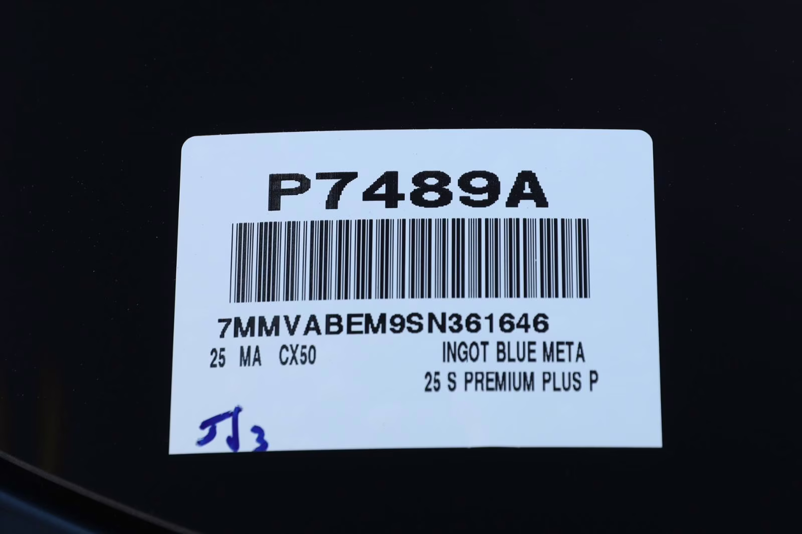 2025 Ingot Blue Metallic Mazda CX-50 2.5 S Premium Plus Package AWD SUV