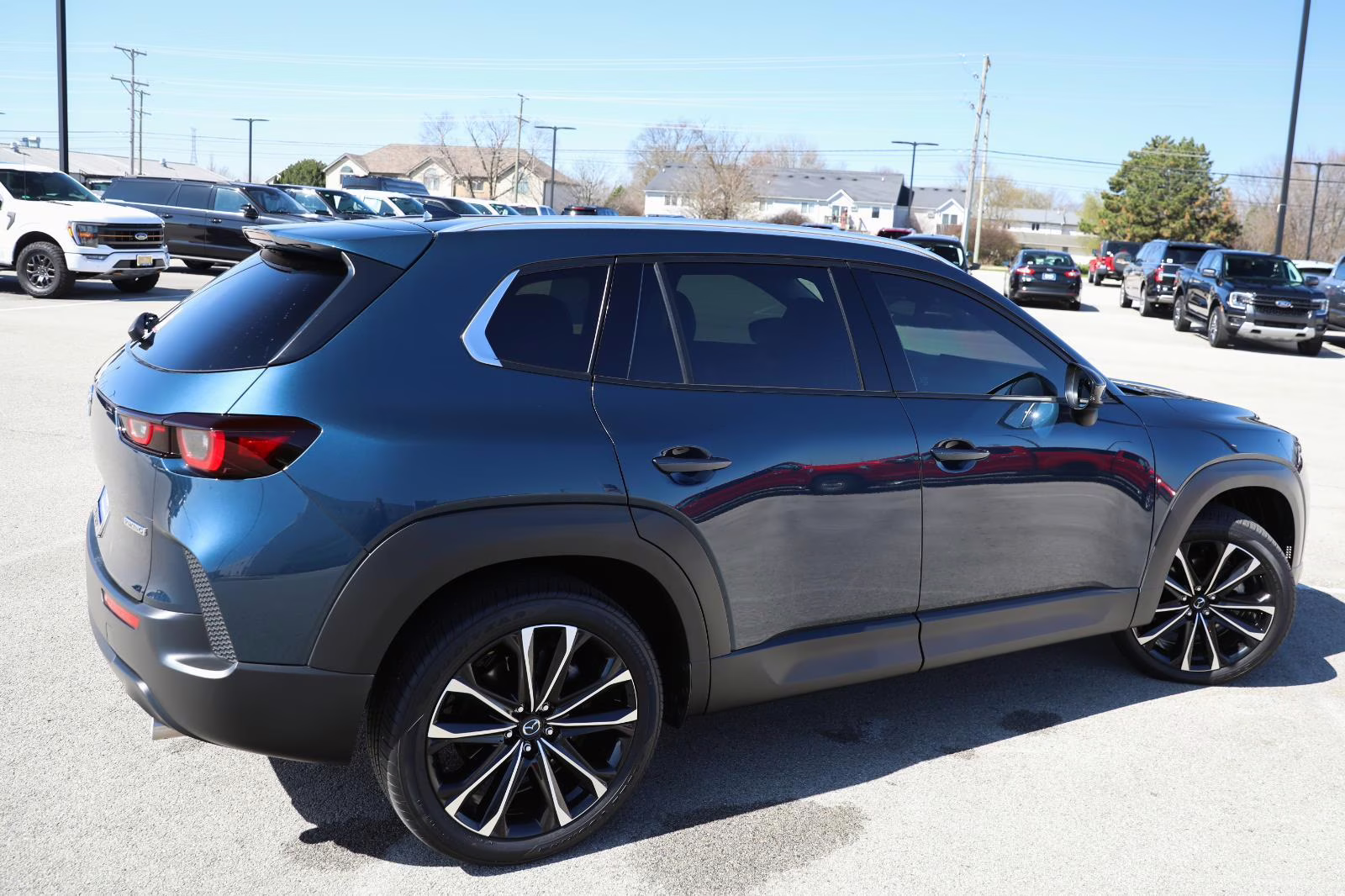 2025 Ingot Blue Metallic Mazda CX-50 2.5 S Premium Plus Package AWD SUV