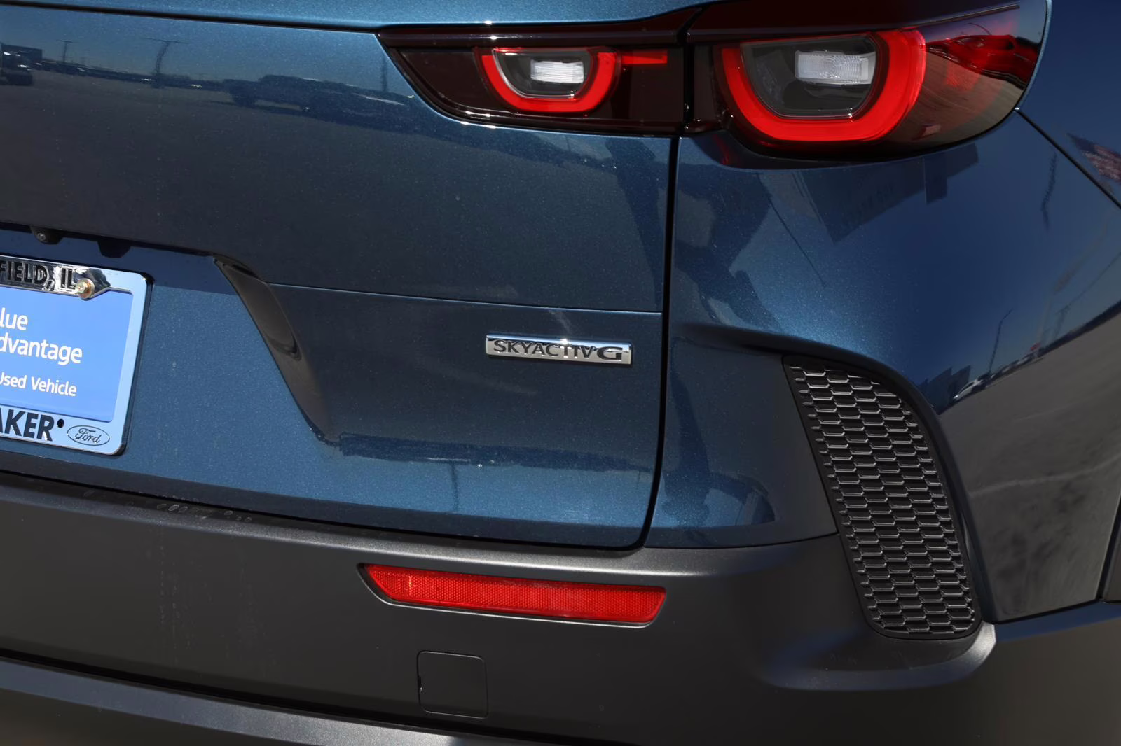 2025 Ingot Blue Metallic Mazda CX-50 2.5 S Premium Plus Package AWD SUV