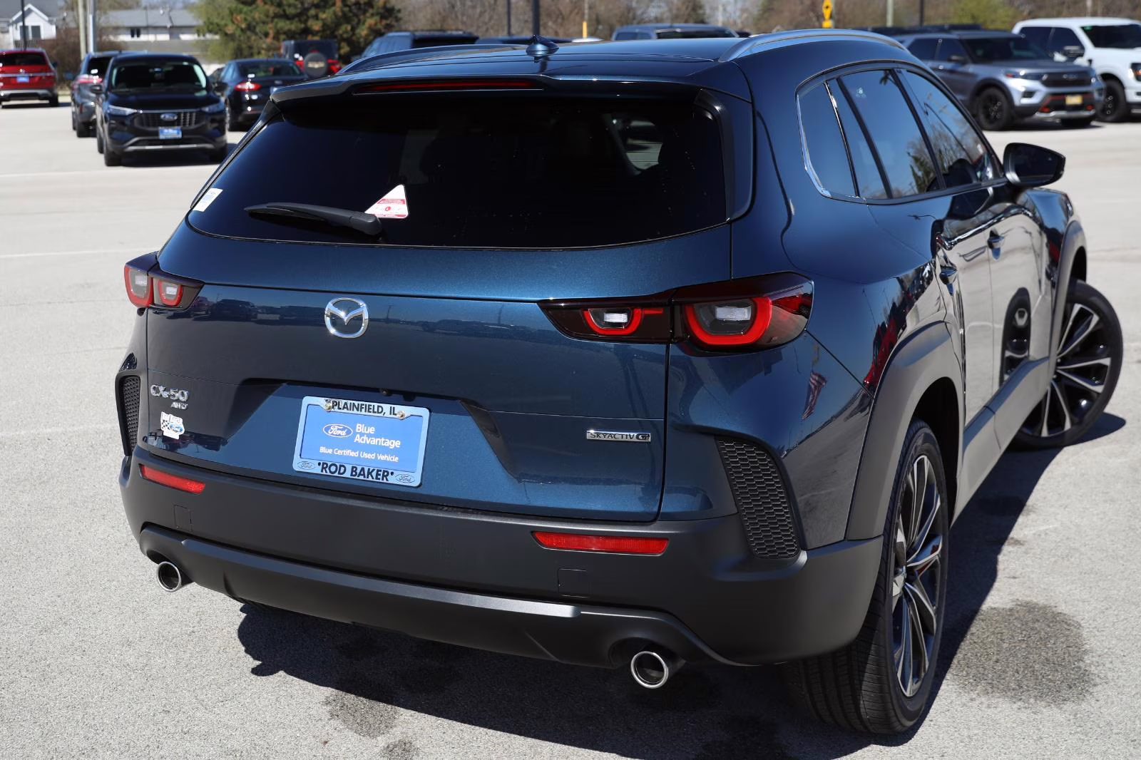 2025 Ingot Blue Metallic Mazda CX-50 2.5 S Premium Plus Package AWD SUV