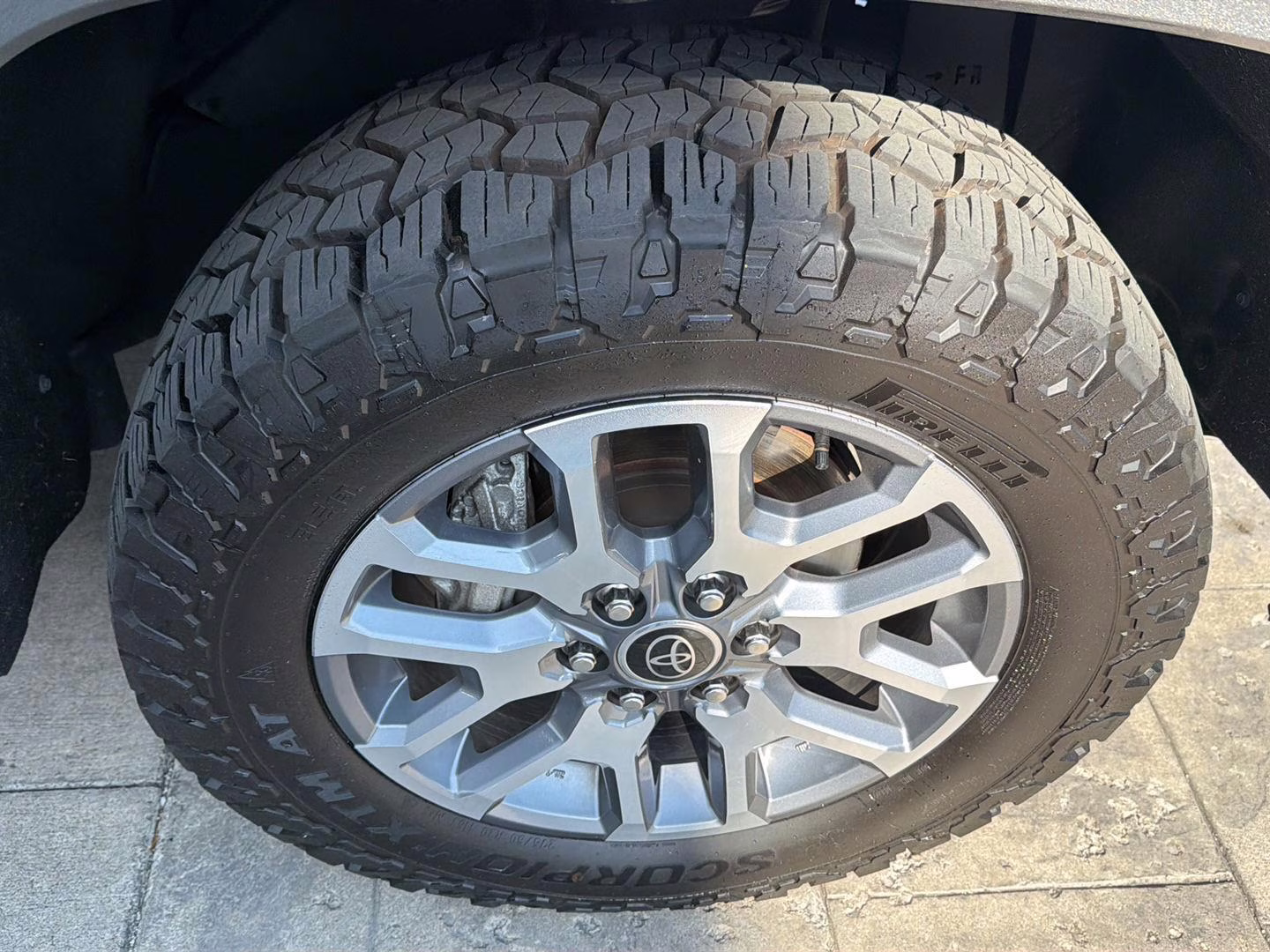2023 Midnight Black Metallic Toyota Tundra 1794 Edition 4X4 Truck