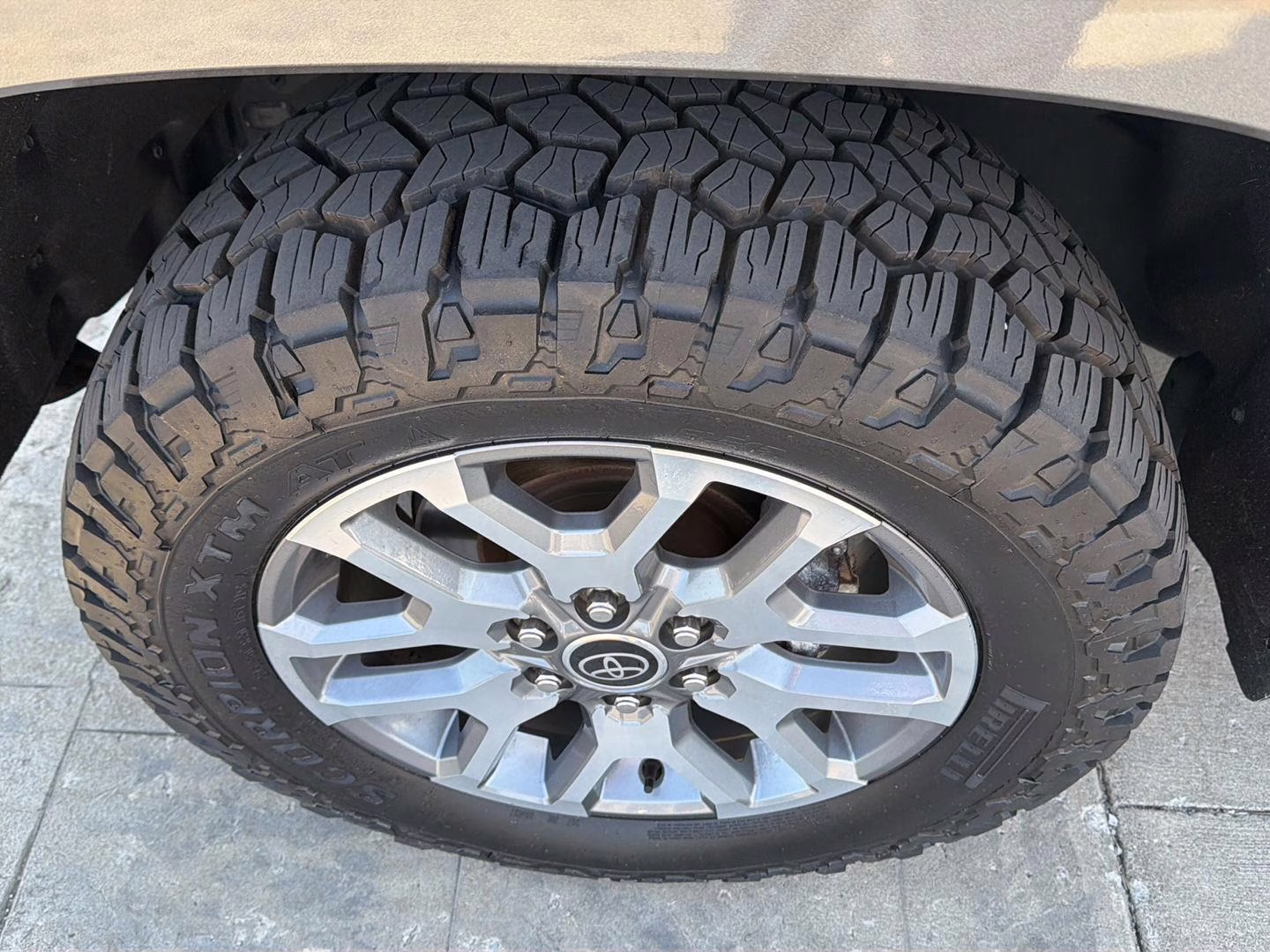 2023 Midnight Black Metallic Toyota Tundra 1794 Edition 4X4 Truck