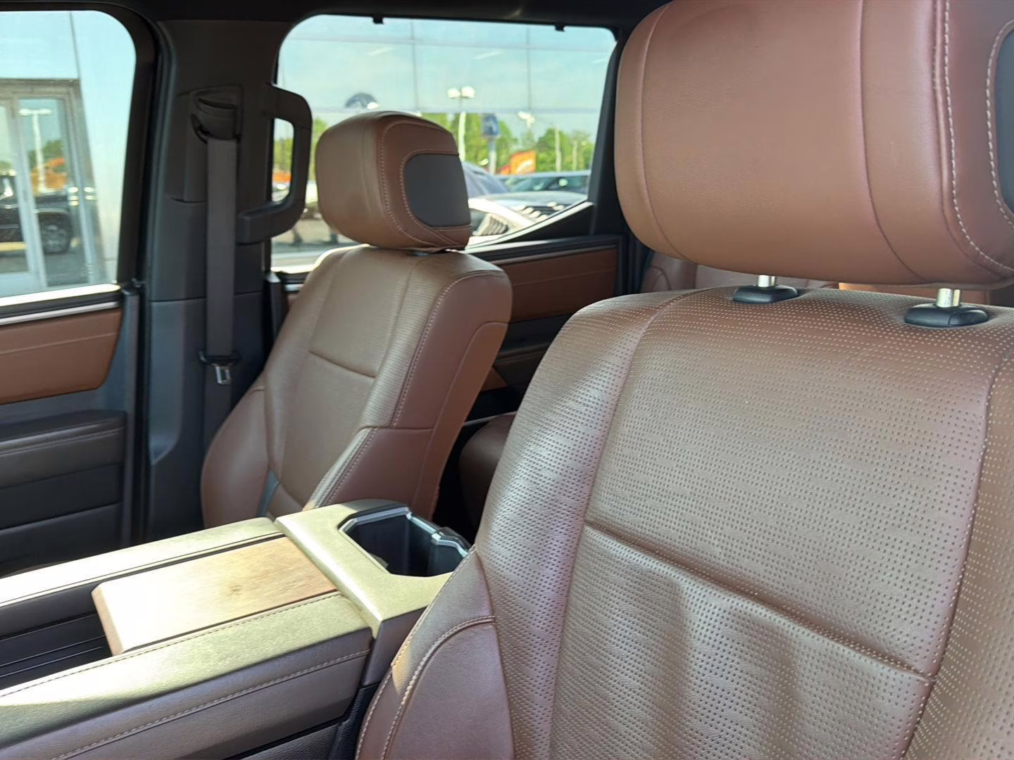 2023 Midnight Black Metallic Toyota Tundra 1794 Edition 4X4 Truck