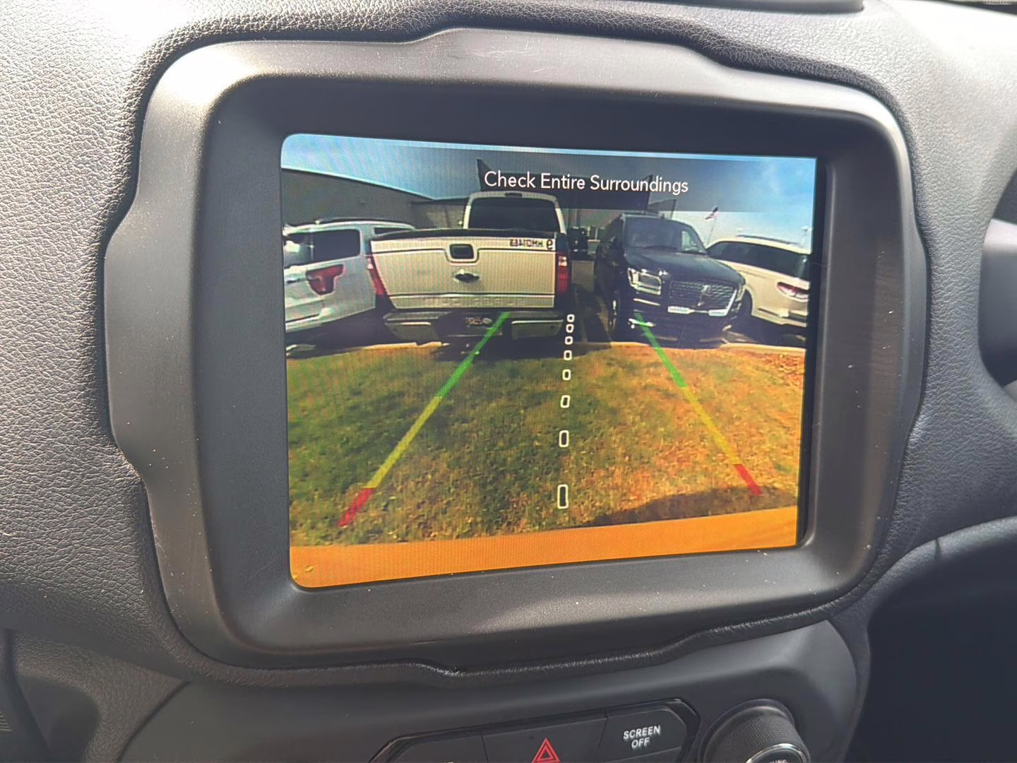 2023 Solar Yellow Clearcoat Jeep Renegade Trailhawk 4X4 SUV