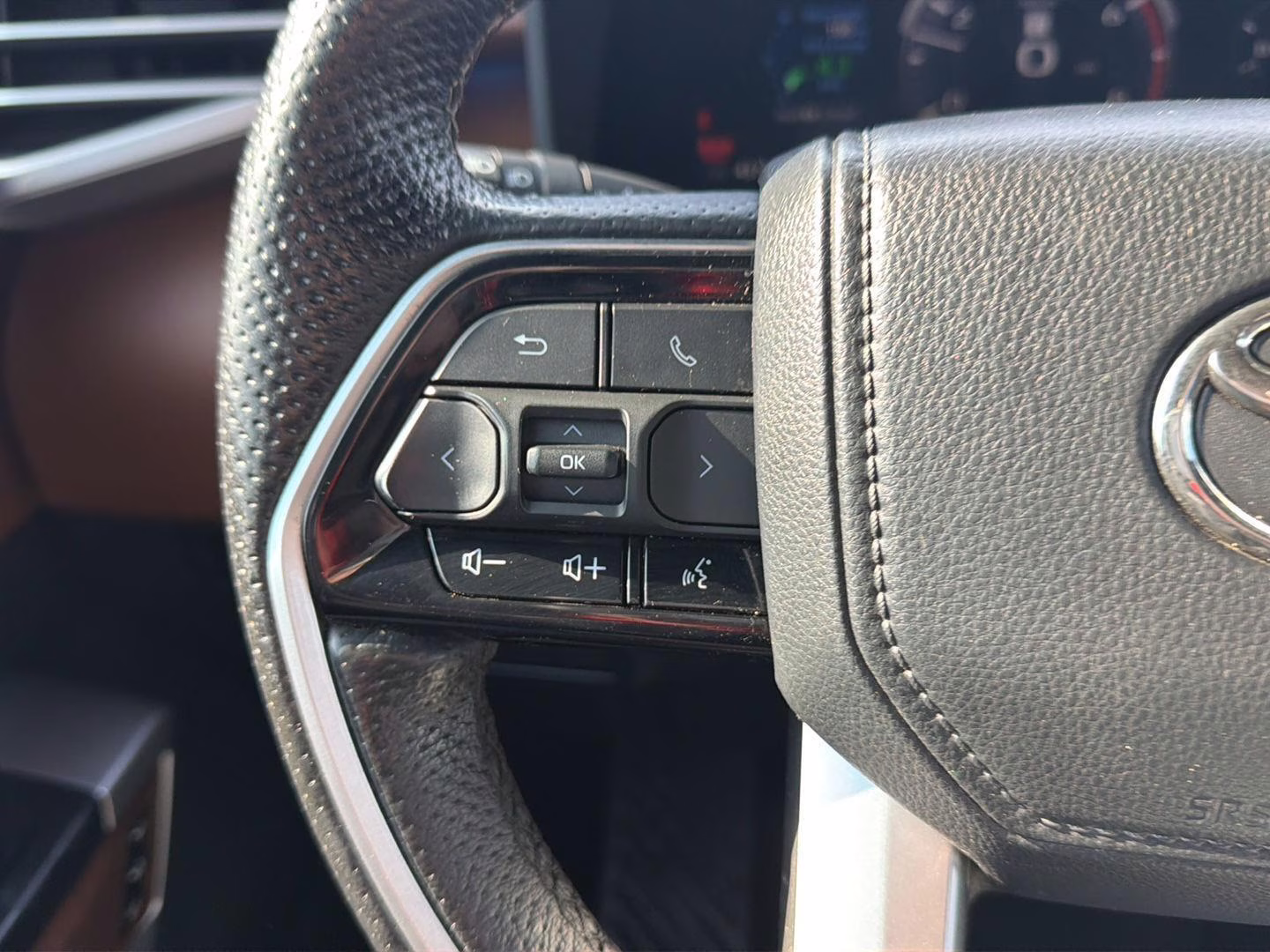 2023 Midnight Black Metallic Toyota Tundra 1794 Edition 4X4 Truck