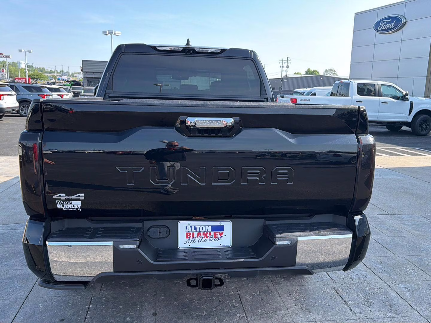 2023 Midnight Black Metallic Toyota Tundra 1794 Edition 4X4 Truck