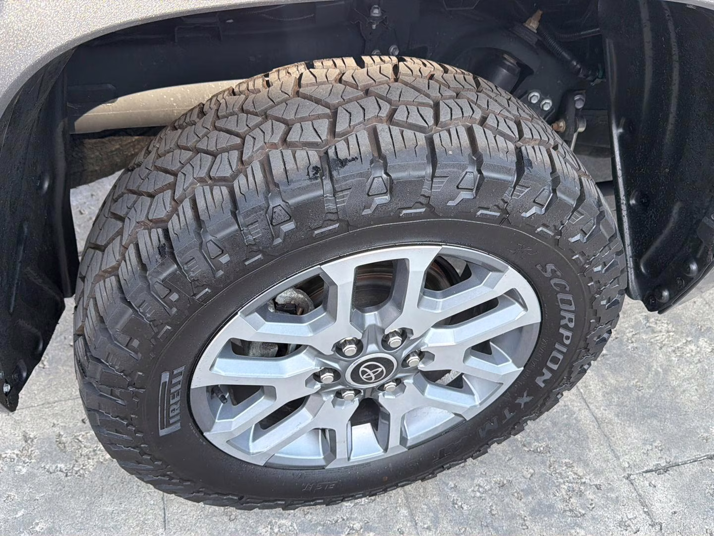 2023 Midnight Black Metallic Toyota Tundra 1794 Edition 4X4 Truck