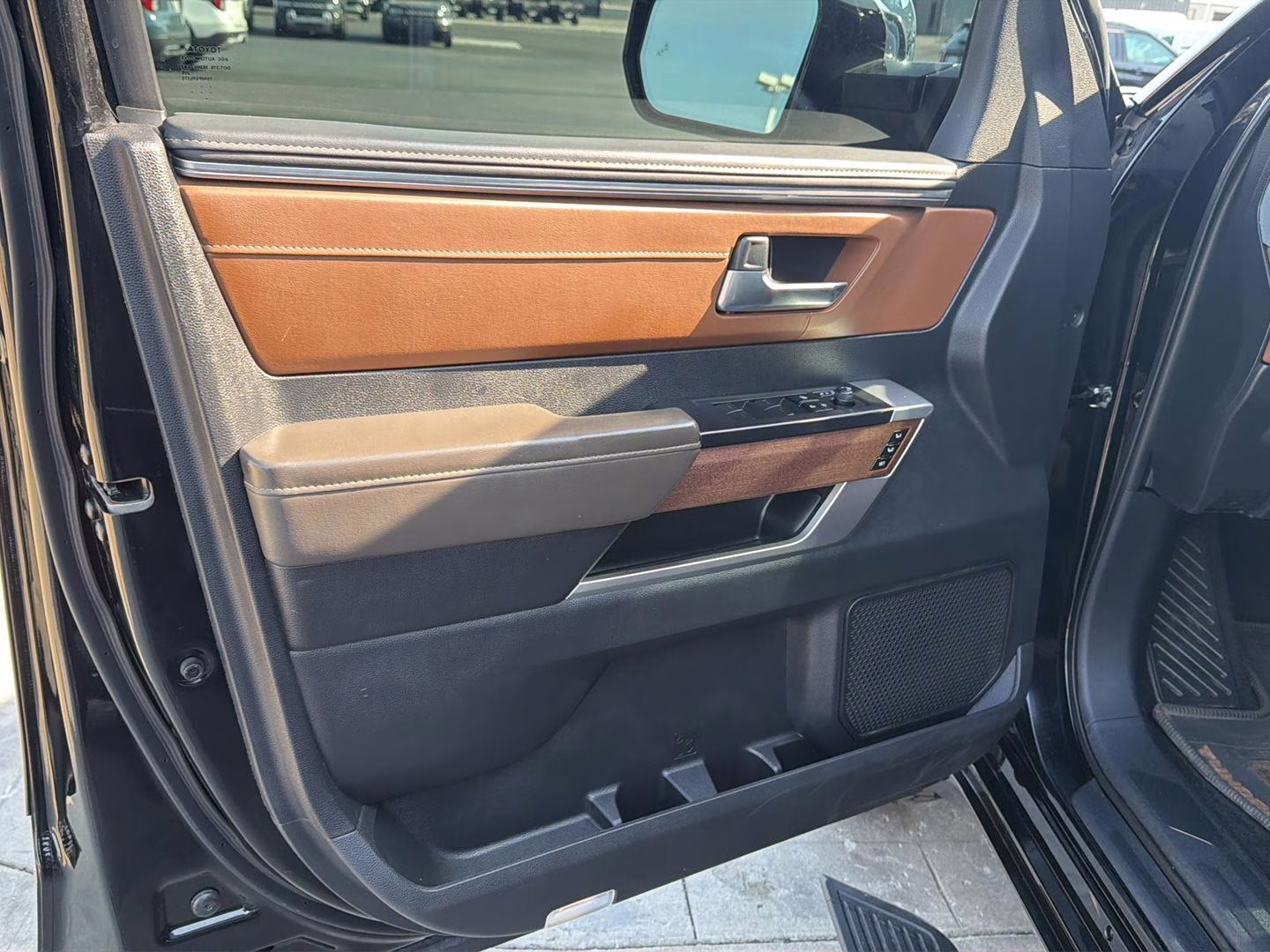 2023 Midnight Black Metallic Toyota Tundra 1794 Edition 4X4 Truck