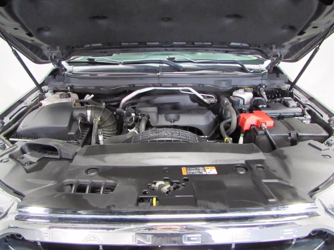 2019 Magnetic Metallic Ford Ranger 4WD SuperCrew 5' Box 4X4 Truck