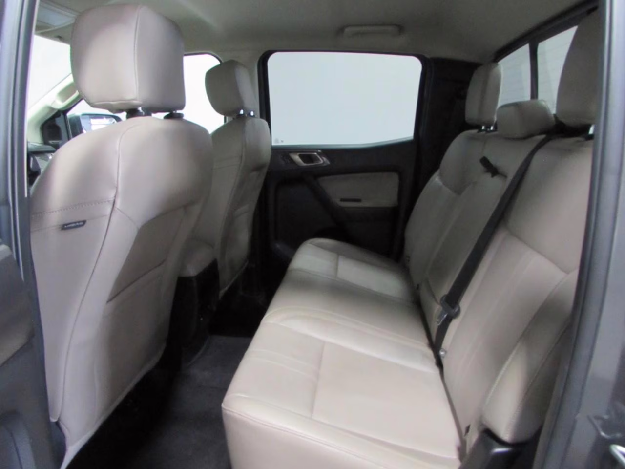 2019 Magnetic Metallic Ford Ranger 4WD SuperCrew 5' Box 4X4 Truck