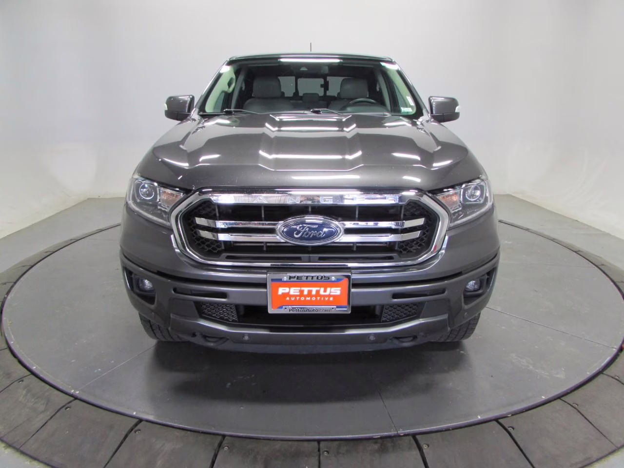 2019 Magnetic Metallic Ford Ranger 4WD SuperCrew 5' Box 4X4 Truck