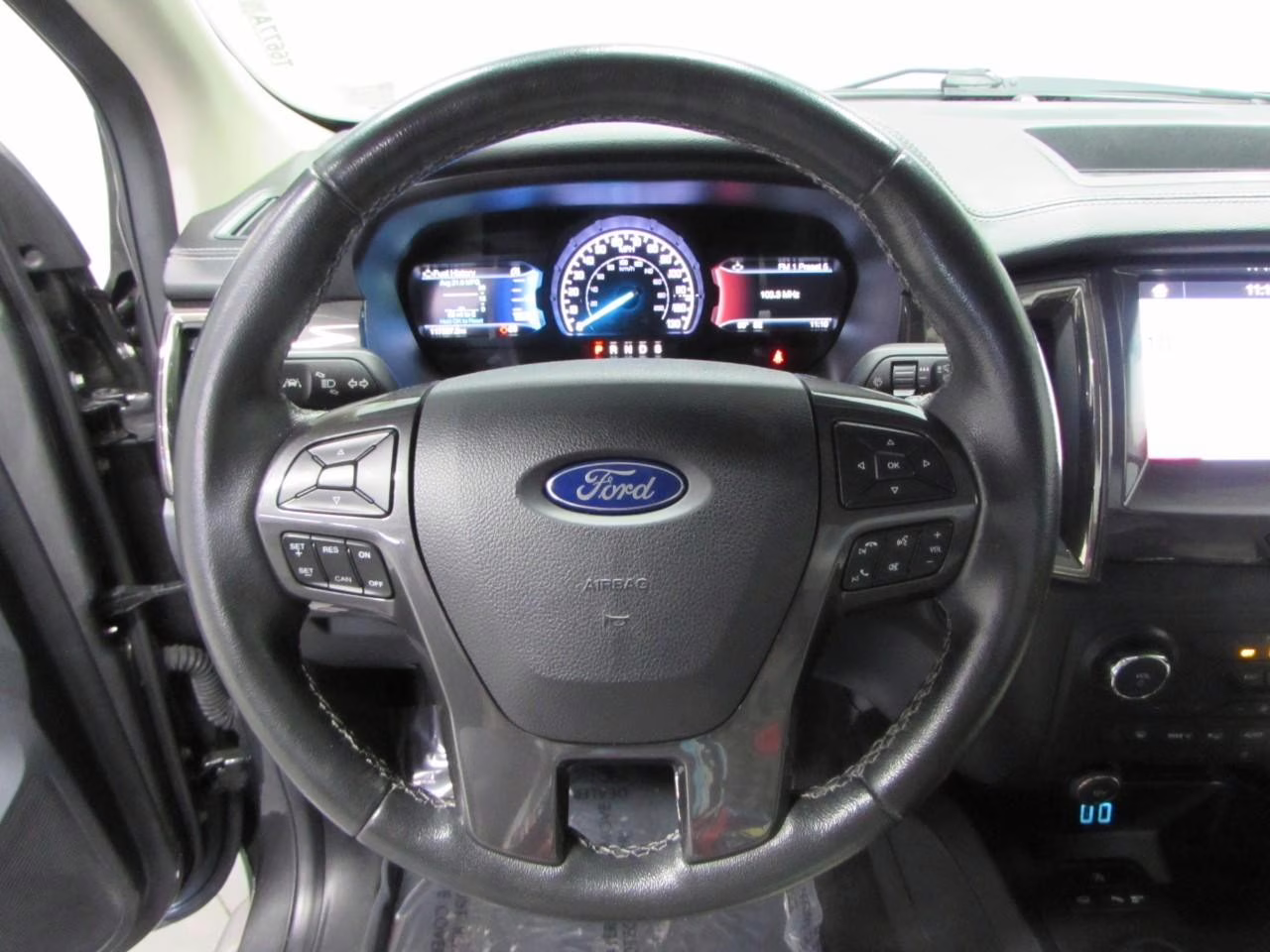 2019 Magnetic Metallic Ford Ranger 4WD SuperCrew 5' Box 4X4 Truck