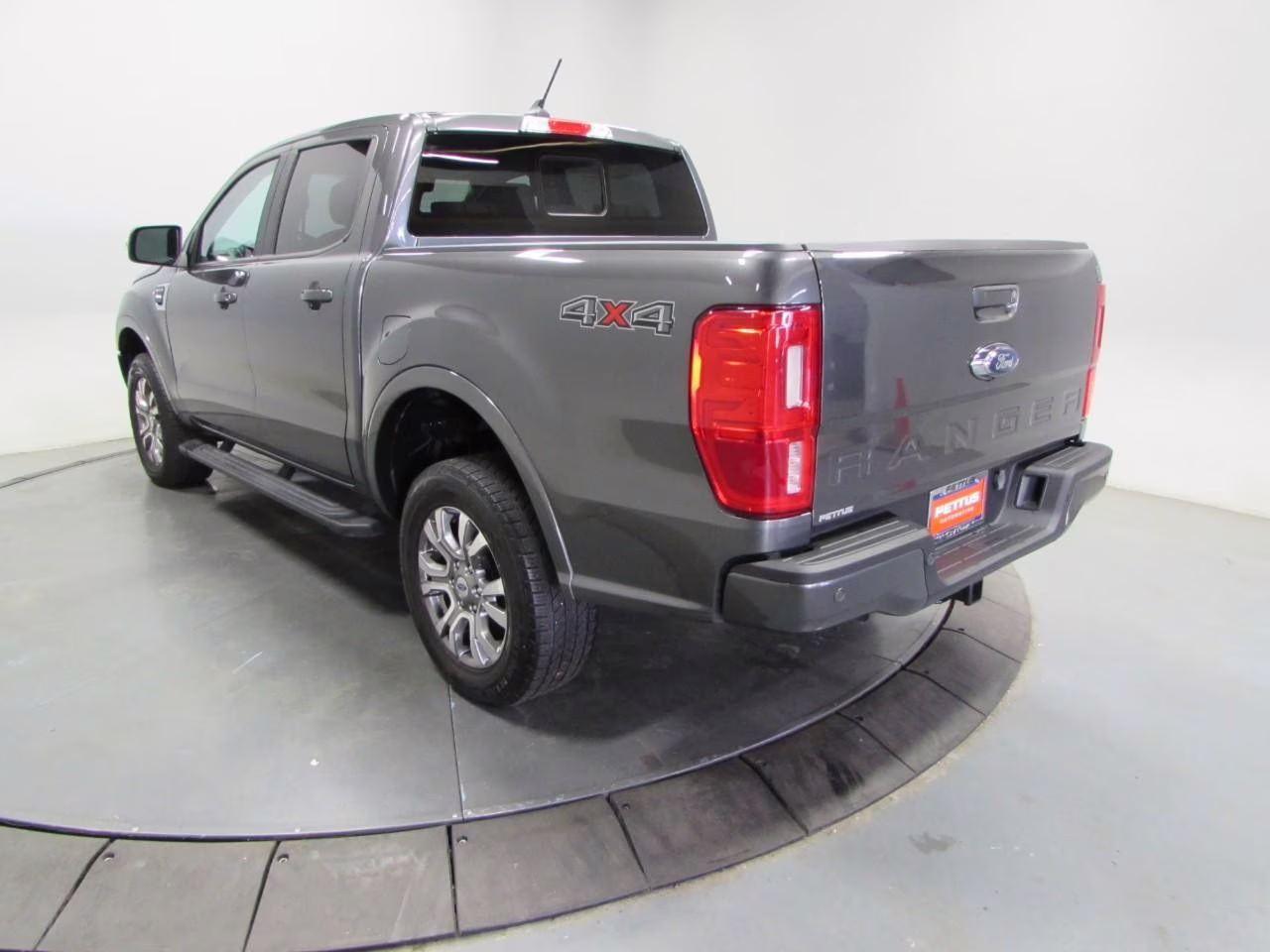 2019 Magnetic Metallic Ford Ranger 4WD SuperCrew 5' Box 4X4 Truck