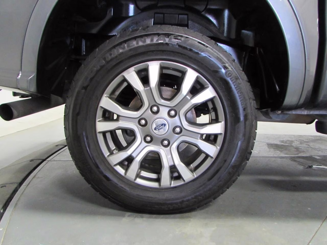 2019 Magnetic Metallic Ford Ranger 4WD SuperCrew 5' Box 4X4 Truck