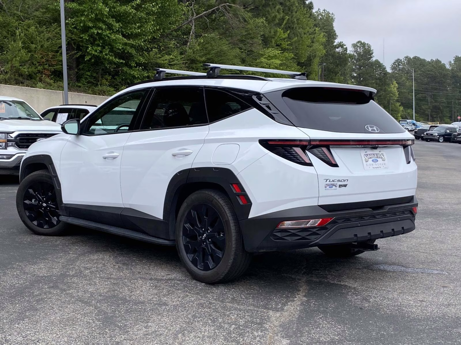 2024 White Pearl Hyundai Tucson XRT FWD SUV