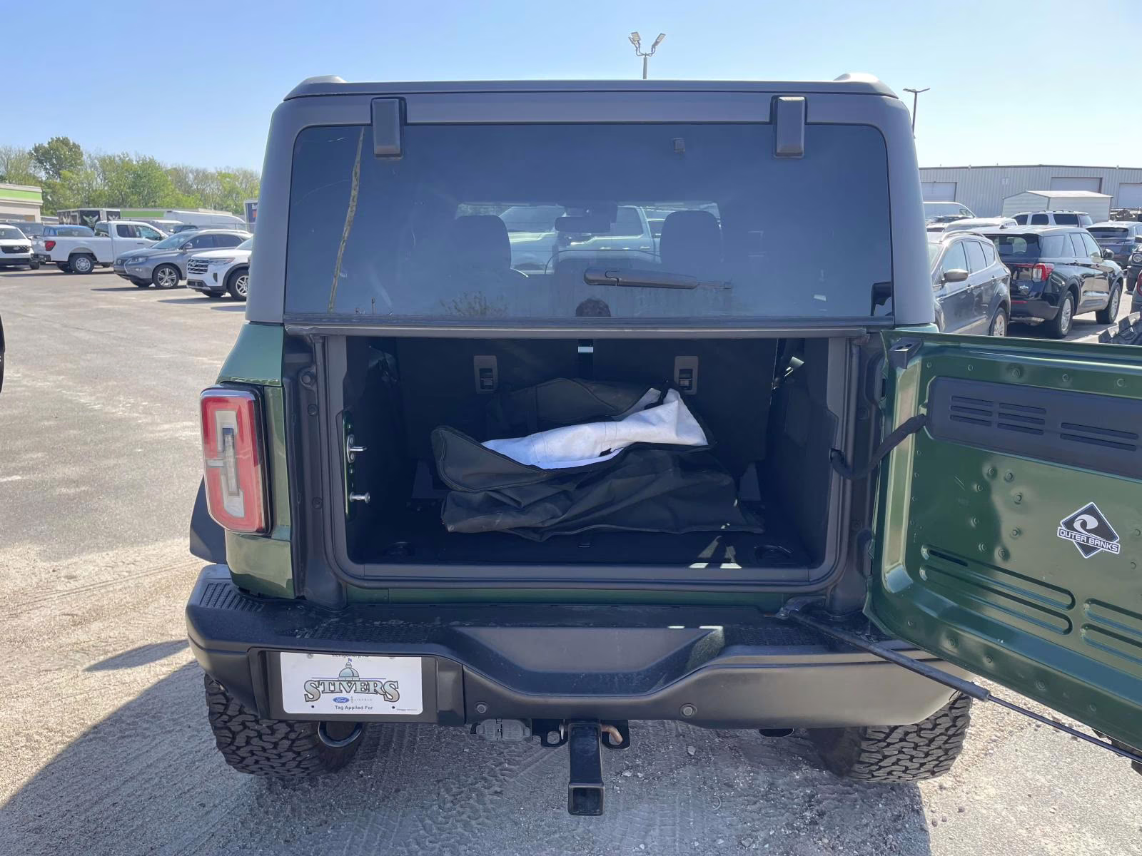 2023 Eruption Green Metallic Ford Bronco Outer Banks 4X4 SUV