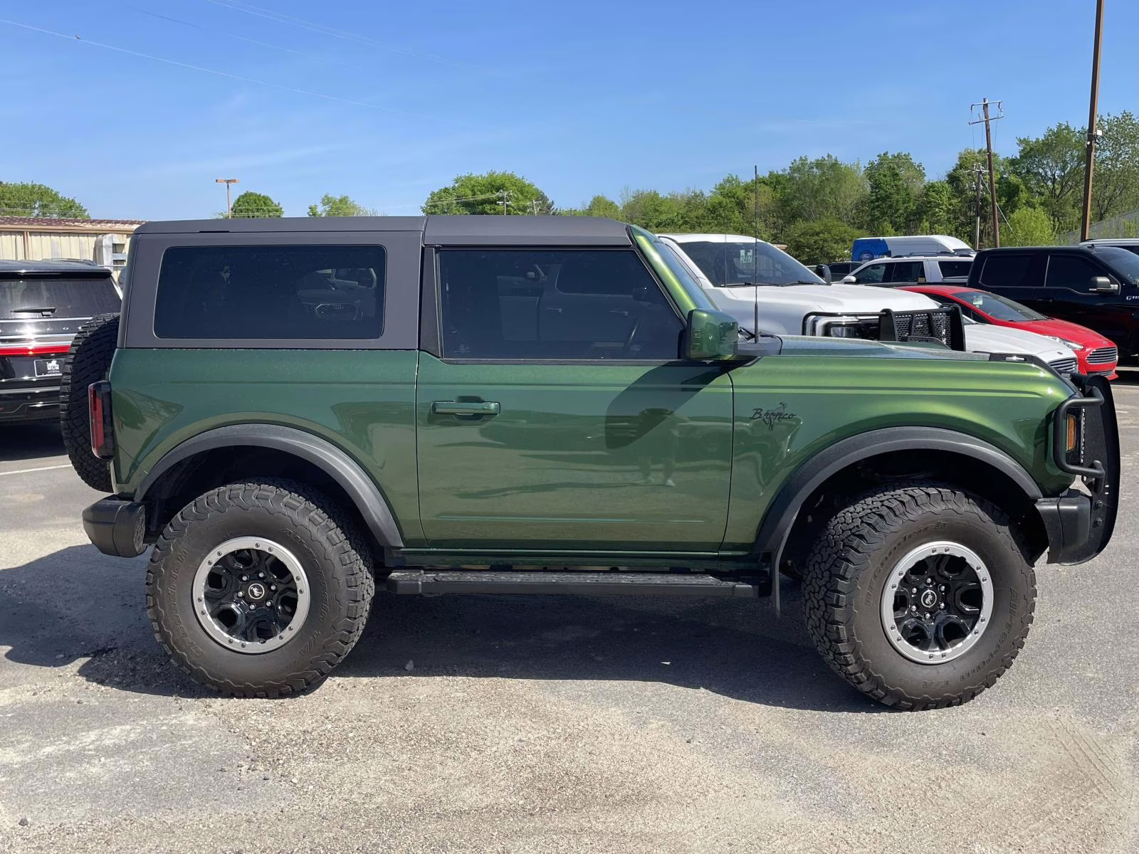 2023 Eruption Green Metallic Ford Bronco Outer Banks 4X4 SUV