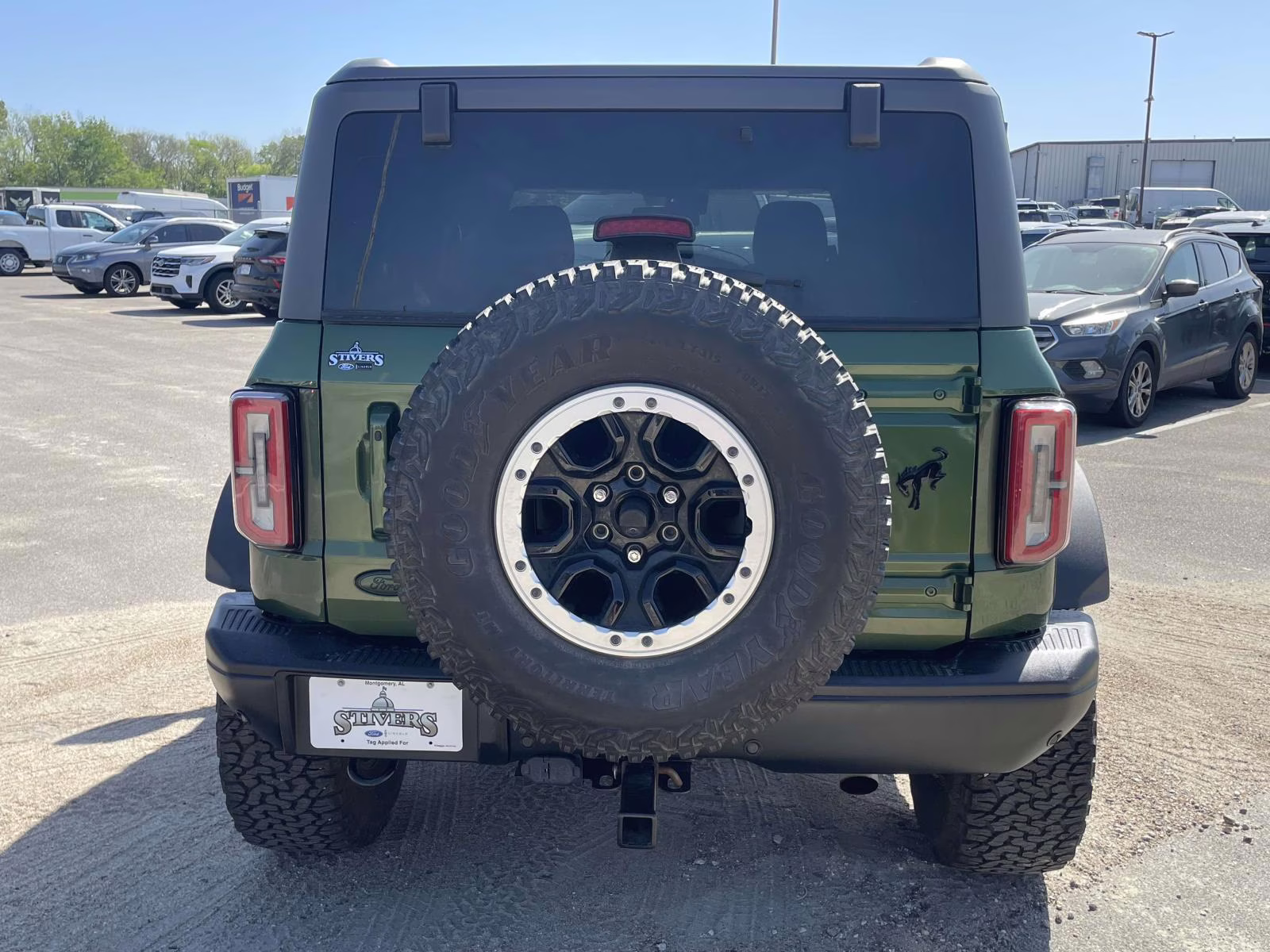 2023 Eruption Green Metallic Ford Bronco Outer Banks 4X4 SUV