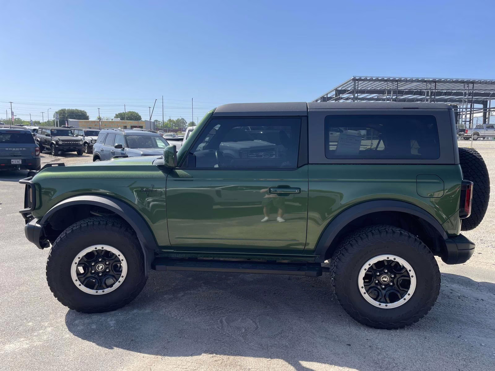 2023 Eruption Green Metallic Ford Bronco Outer Banks 4X4 SUV