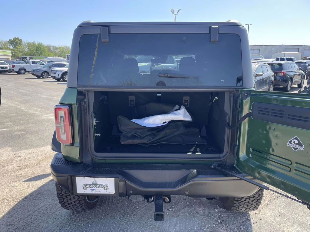 2023 Eruption Green Metallic Ford Bronco Outer Banks 4X4 SUV