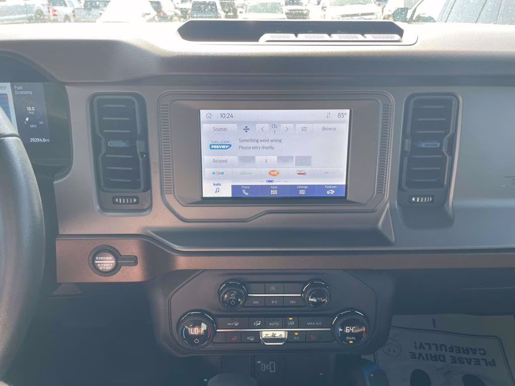 2023 Eruption Green Metallic Ford Bronco Outer Banks 4X4 SUV