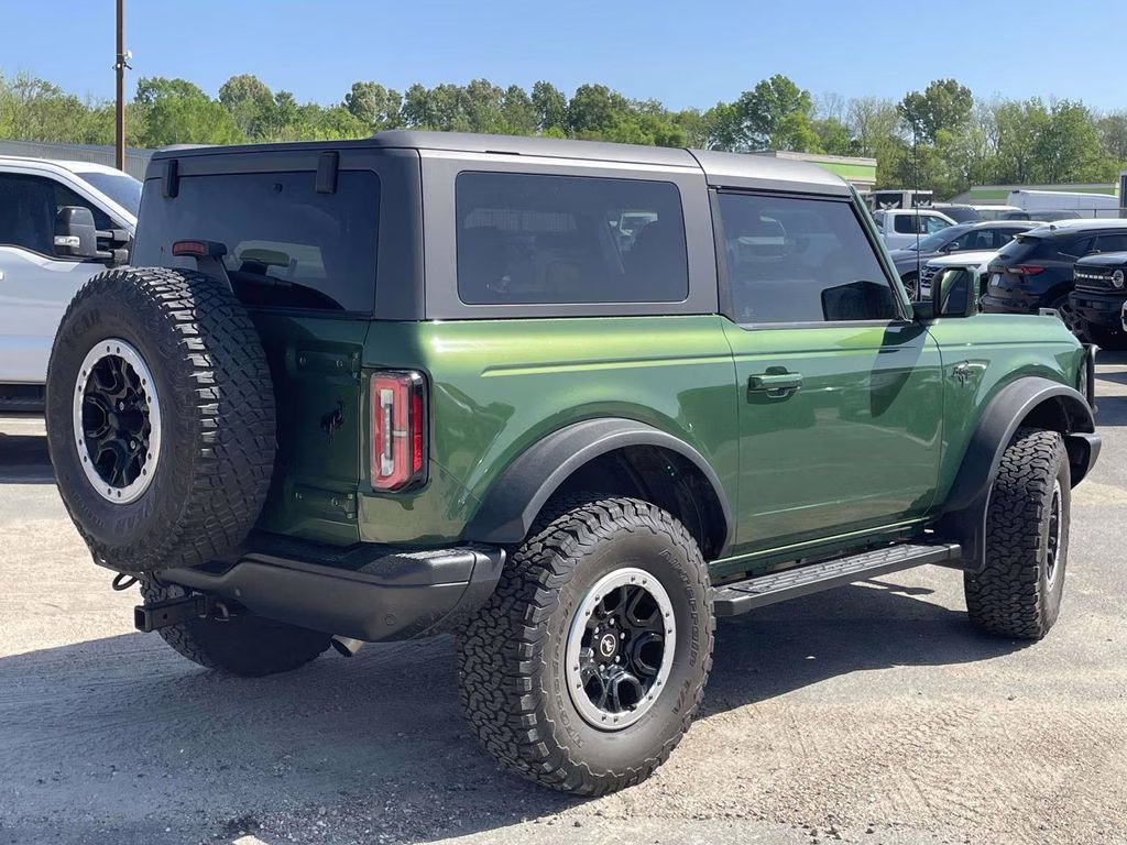 2023 Eruption Green Metallic Ford Bronco Outer Banks 4X4 SUV