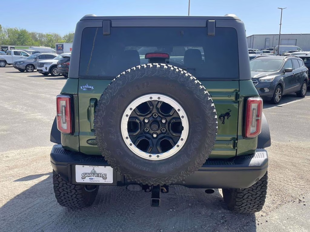 2023 Eruption Green Metallic Ford Bronco Outer Banks 4X4 SUV