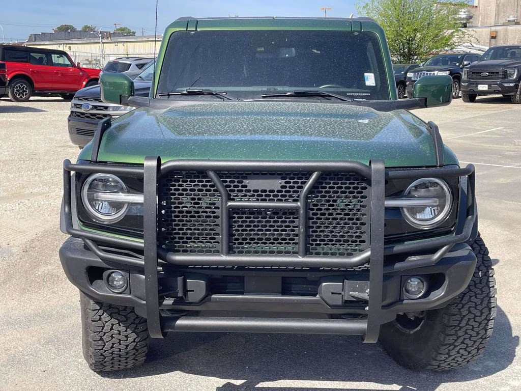 2023 Eruption Green Metallic Ford Bronco Outer Banks 4X4 SUV