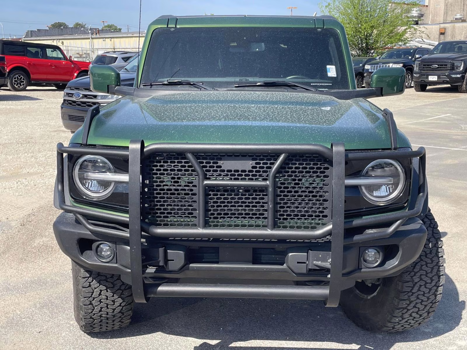 2023 Eruption Green Metallic Ford Bronco Outer Banks 4X4 SUV