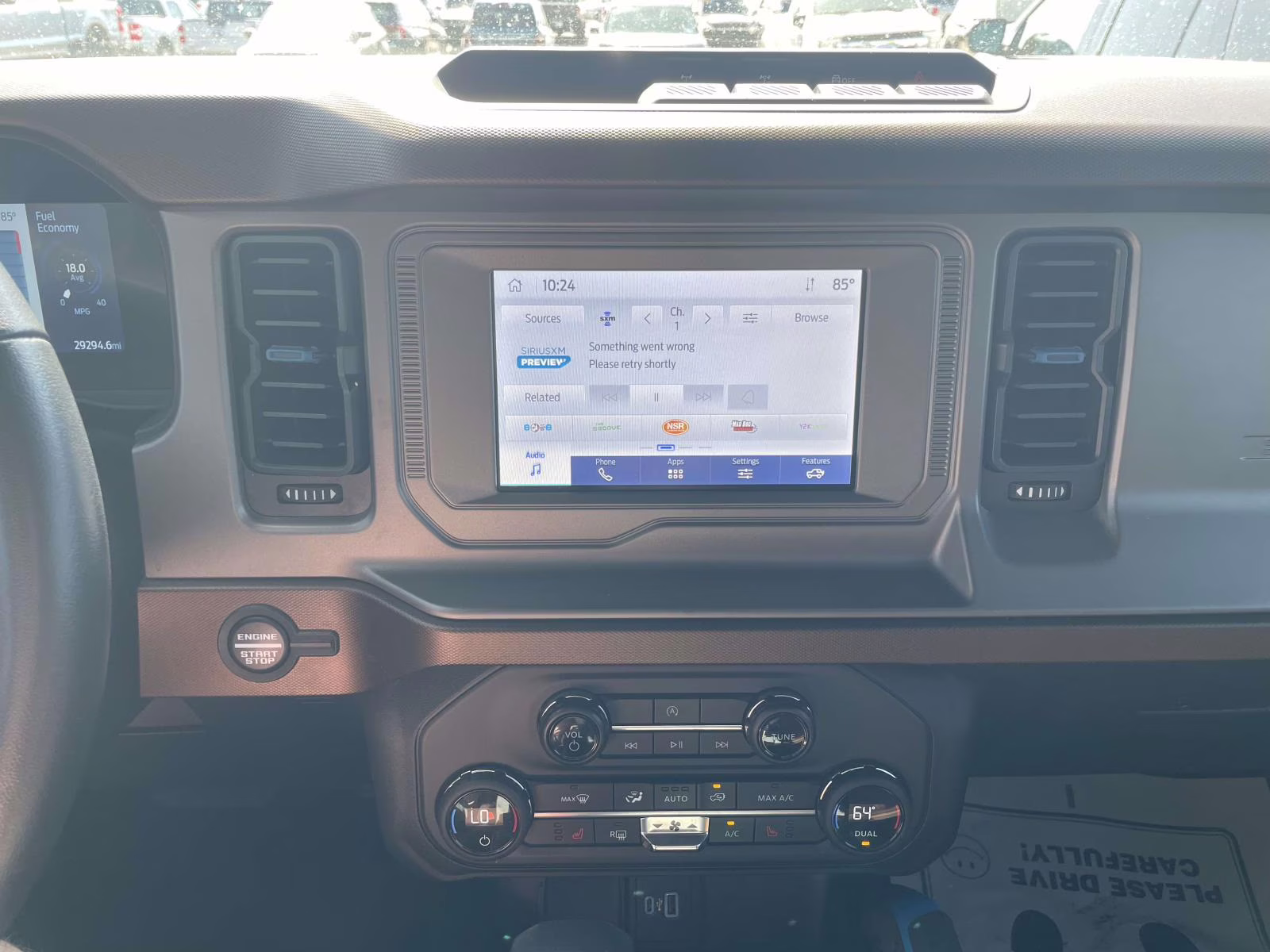 2023 Eruption Green Metallic Ford Bronco Outer Banks 4X4 SUV