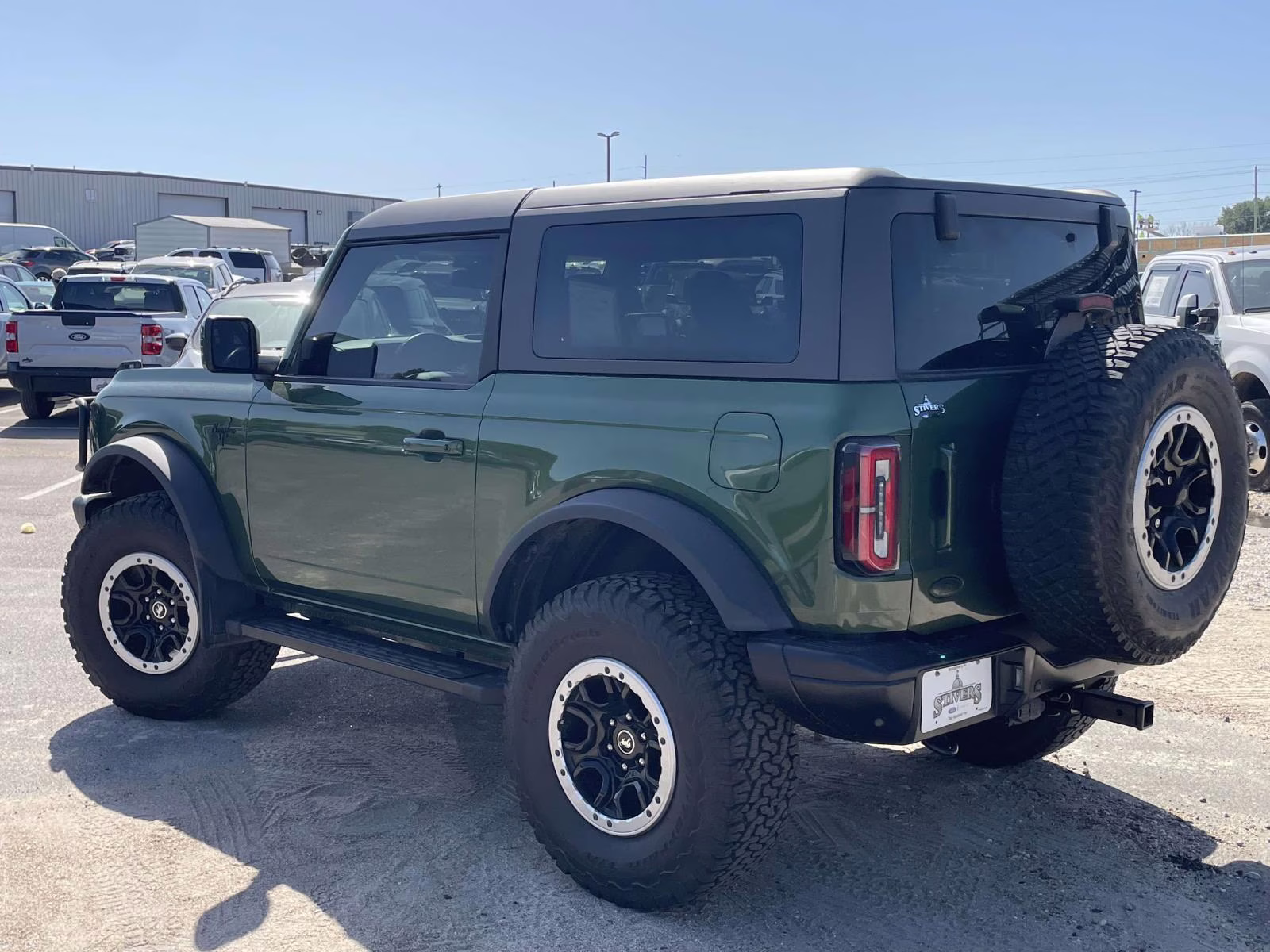 2023 Eruption Green Metallic Ford Bronco Outer Banks 4X4 SUV