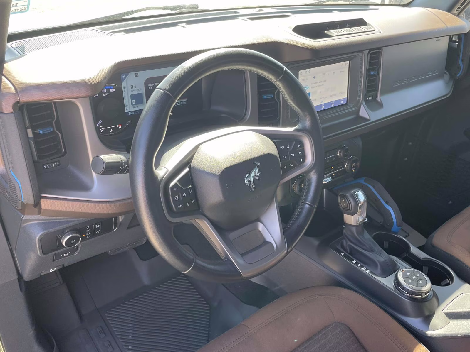 2023 Eruption Green Metallic Ford Bronco Outer Banks 4X4 SUV