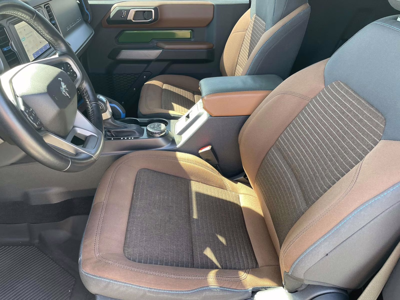 2023 Eruption Green Metallic Ford Bronco Outer Banks 4X4 SUV