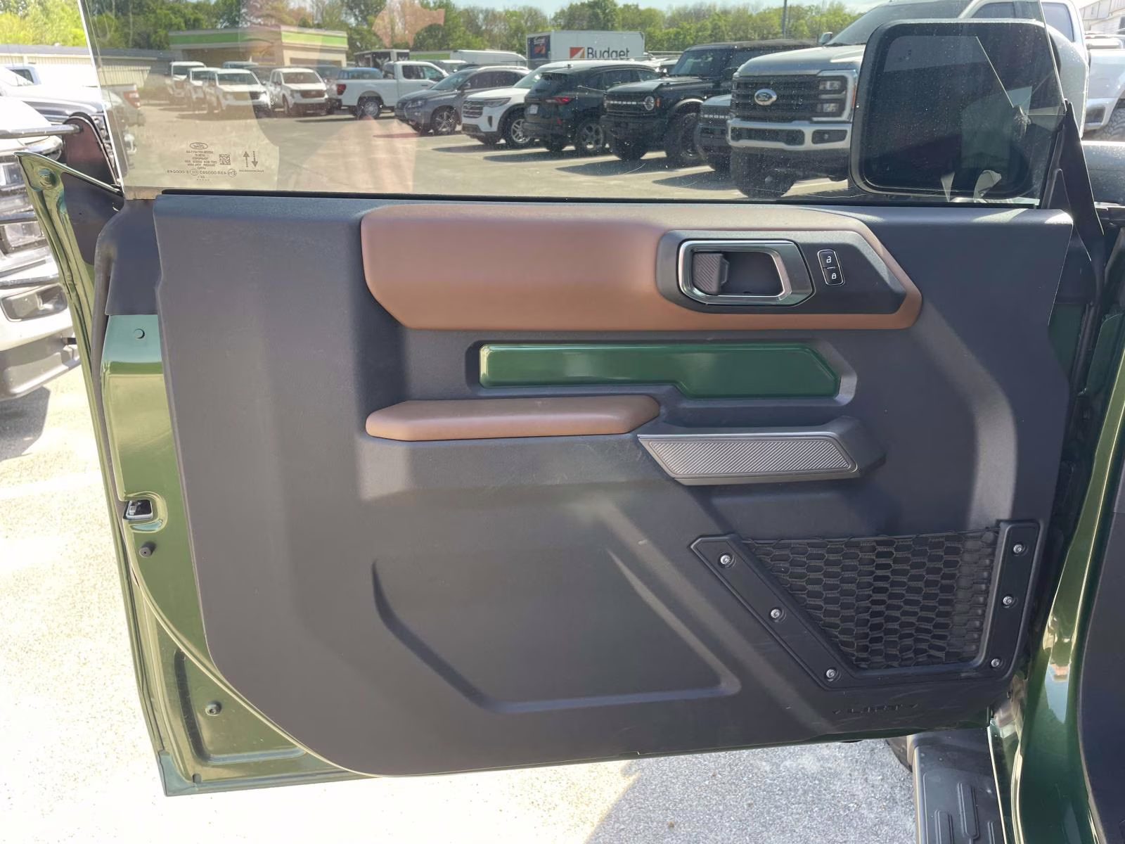 2023 Eruption Green Metallic Ford Bronco Outer Banks 4X4 SUV