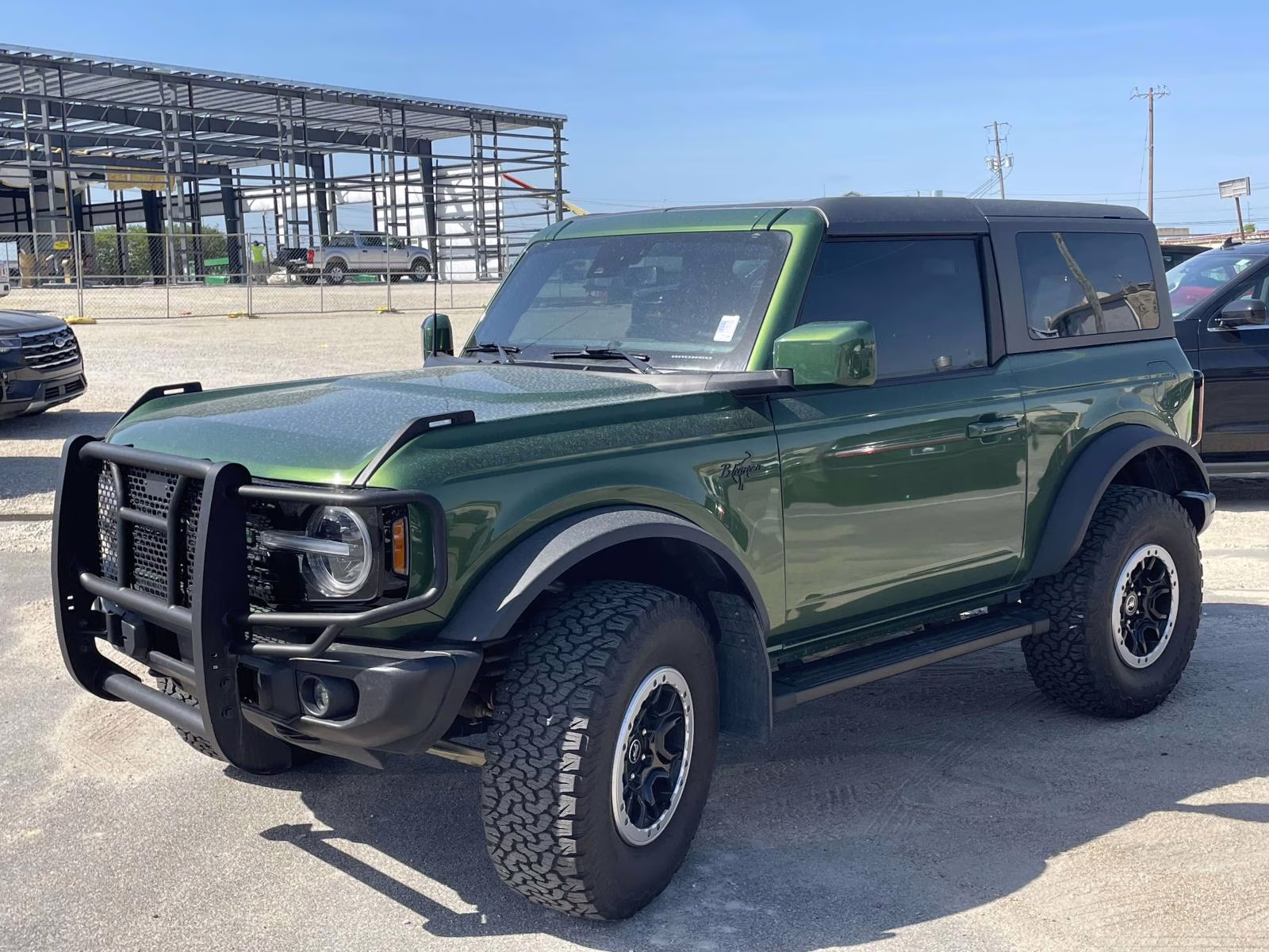 2023 Eruption Green Metallic Ford Bronco Outer Banks 4X4 SUV