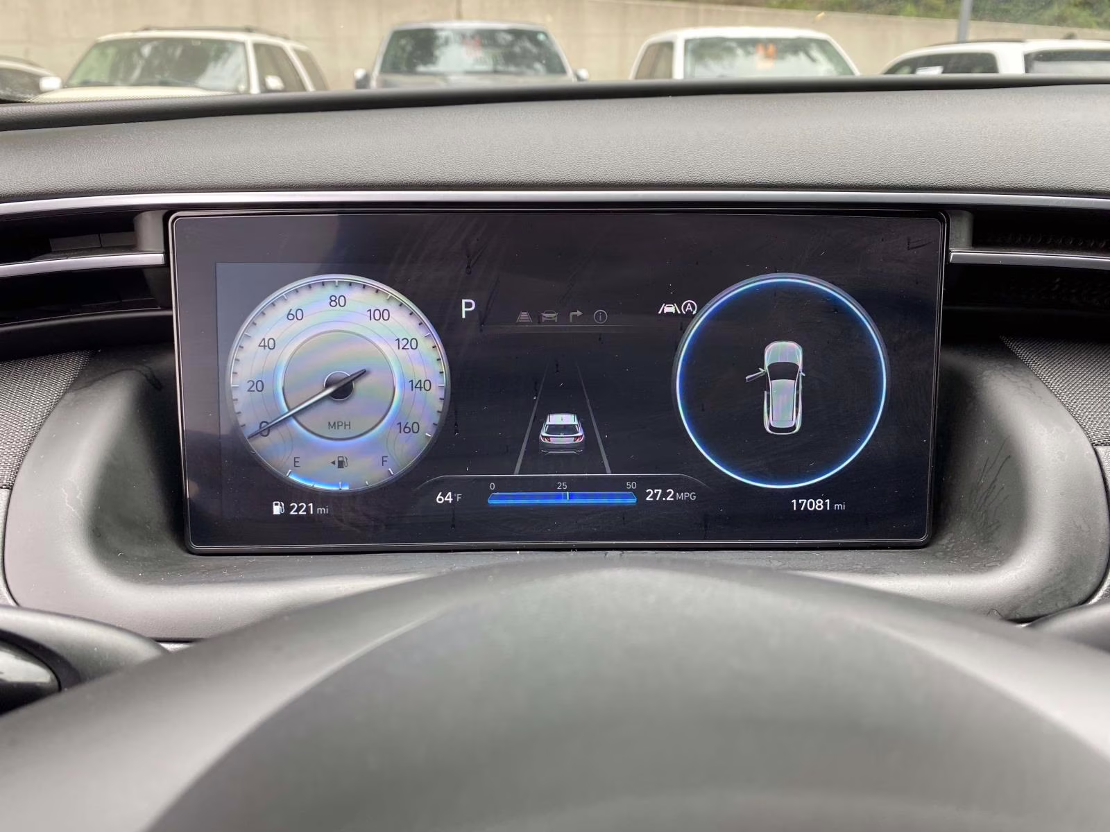 2024 White Pearl Hyundai Tucson XRT FWD SUV