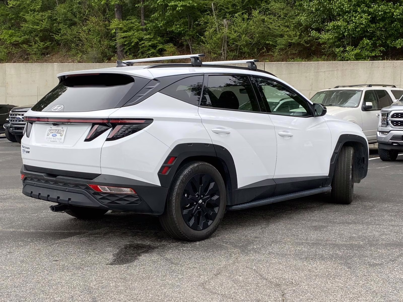 2024 White Pearl Hyundai Tucson XRT FWD SUV