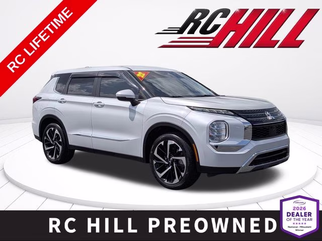 2022 White Diamond Mitsubishi Outlander ES FWD SUV