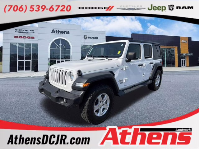 2021 Jeep Wrangler Unlimited