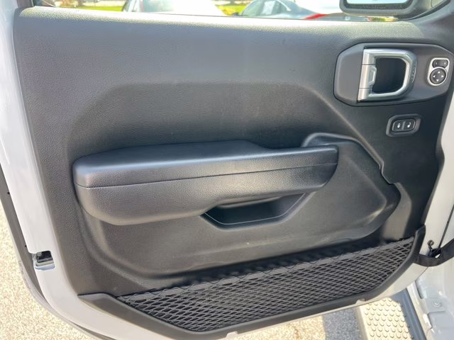 2021 Bright White Clearcoat Jeep Wrangler Unlimited Sport S 4X4 Convertible