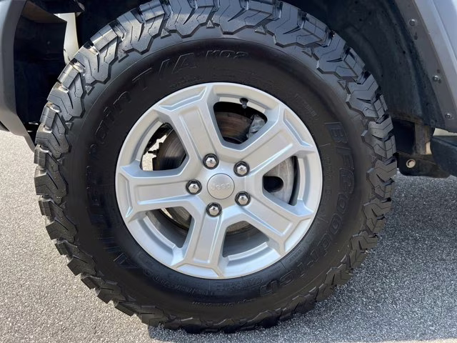 2021 Bright White Clearcoat Jeep Wrangler Unlimited Sport S 4X4 Convertible