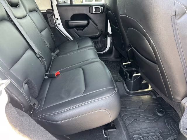 2021 Bright White Clearcoat Jeep Wrangler Unlimited Sport S 4X4 Convertible